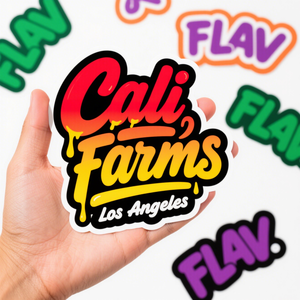 Tùy chỉnh bền Logo dán gói Holographic nhãn ngoài trời không thấm nước Vinyl PVC dính kinh doanh phim hoạt hình chết cắt Sticker - Product Image 1