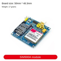 Módulo SIM900A / Placa de Desarrollo / GSM / GPRS / Transmisión Inalámbrica de Datos - TC35i Superior Hecho en China