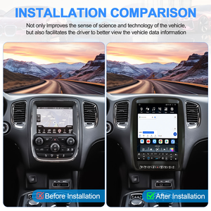 Radio para Auto NaviHua con Pantalla Táctil Android de 13 Pulgadas para Dodge Durango 2011-2020, Sistema Multimedia Carplay, Estéreo para Auto, Navegación, Unidad Principal - Product Image 5