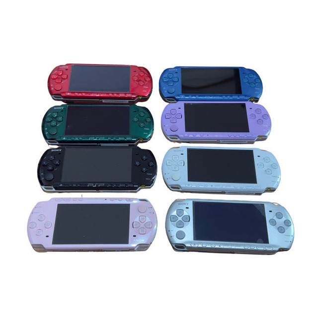 Used Classic Portable for PSP-3000 Handheld Video Game Console for Kids with Single & Multiplayer Gaming in Sale