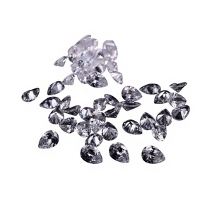 Diamants de laboratoire SHRAMAN DIAMOND en vrac, prix de gros pour l'exportation, VS-Si, couleur DEF, 6,20x4,10 MM, taille poire, excellente coupe, diamants de laboratoire non montés - Product Image 1