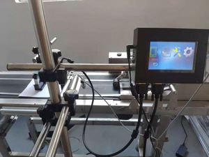 Statique à grande vitesse à <span class=keywords><strong>jet</strong></span> d'encre numérique machine d'impression de tissu avec bande transporteuse - Product Image 2
