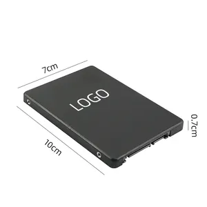 Tùy chỉnh 2.5 ''SATA3 nội bộ ổ cứng 120 GB Hiệu suất 3D NAND Bộ nhớ flash nhựa bao vây công nghiệp sử dụng 120 GB