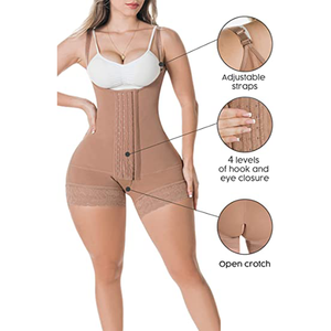 Femmes Salomé Haute Compression Post Chirurgie Body Étape 2 Colombianas Gaines Respirant BBL Taille Minceur Sous-Vêtements - Product Image 2