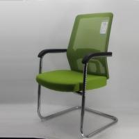 Fournisseurs de meubles de bureau, accoudoir fixe en plastique d'occasion, chaise de visiteur, prix bon marché