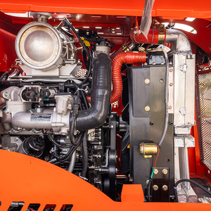 Miễn phí vận chuyển 1.5ton 3t 4.5m 4x4 xe nâng tất cả các địa hình gồ ghề đi bộ phía sau không cho bên trong kho khớp nối off road xe nâng - Product Image 6