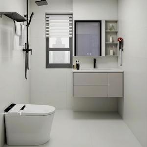 Design d'Interni in Stile Japandi e Scandinavo <span class=keywords><strong>per</strong></span> Appartamenti e Ville |   Progetti Residenziali in Stile Legno Naturale e Crema - Product Image 5