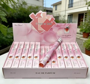 Parfums Mini 35ml Luxe Unisexe Vaporisateur Corporel Longue Durée Senteur Fruitée Florale <span class=keywords><strong>Arabe</strong></span> Vente <span class=keywords><strong>en</strong></span> Gros Livraison Rapide - Product Image 2