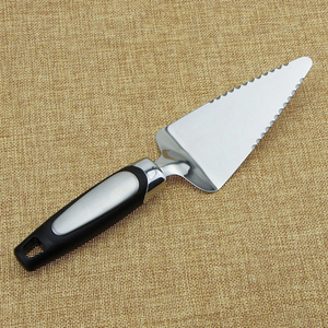 Spatola Professionale in Metallo per Formaggio, Coltello Tagliatorte in Acciaio Inox per Uso Domestico - Servizio di Torte, <span class=keywords><strong>Pizza</strong></span> e Dolci - Product Image 5