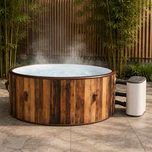 <span class=keywords><strong>Spa</strong></span> commercial 2026 avec pompe à débit robuste - Piscine <span class=keywords><strong>spa</strong></span> <span class=keywords><strong>gonflable</strong></span> haute capacité 20 GPM pour la location en complexe hôtelier et hôtel - Product Image 1