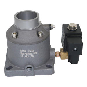 Soupape d'admission de compresseur d'air universelle AIV ICV-25/40/50/65/85/120A, pièce de rechange, 1 à 10 mètres cubes, métal, neuve et d'occasion - Product Image 1