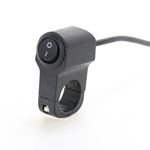 Motorcycle Aluminum Alloy Switch 22mm <b>Push</b> Button <b>Light</b> Switch For Headlights Spotlights Turn Signals Handlebar Modification - Product Image 4