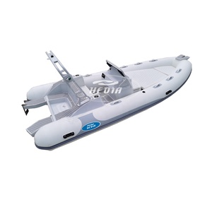 CE <span class=keywords><strong>5.2M</strong></span> Sườn 520 Orca Vỏ Nhôm Hypalon Thuyền Câu Cá Bơm Hơi Sp520 - Product Image 4
