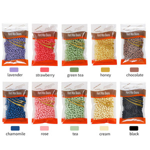 <span class=keywords><strong>Cera</strong></span> Depilatoria Natural con Aroma a <span class=keywords><strong>Granada</strong></span>, en Perlas de Resina/Organza Ecológica de 100g, para Piel Sensible, Venta al Por Mayor Personalizada - Product Image 1