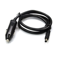 Prise allume-cigare de voiture 30V DC 5521/5525, cordon d'alimentation automobile, faisceau de câblage électronique, longueur personnalisée, ISO9001 pour
