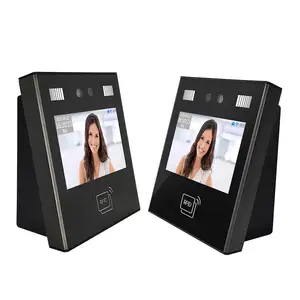 WIFI AI Face Recognition Employee Time Recording TCP/IP USB RS485 Time Attendance E Access Control