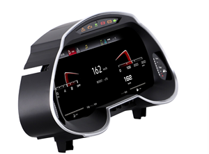 Panel de Instrumentos con Velocímetro Digital de 12.3 Pulgadas para <span class=keywords><strong>Audi</strong></span> <span class=keywords><strong>Q5</strong></span> 2009-2018, Panel de Control LCD para Automóvil - Product Image 3