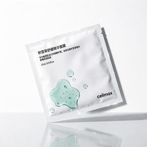 Mascarilla Calmante en Ampolla Cica de Celimax 27ml, Suavizante para Todo Tipo de Piel - Product Image 1