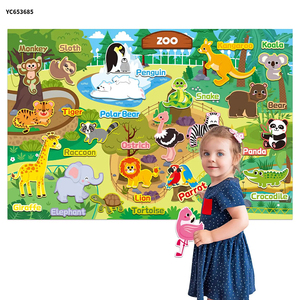 Đầu Học Tập Mat Hoặc Tường Chơi <span class=keywords><strong>Kit</strong></span> Khác Nhau Chủ Đề Tìm Hiểu Tương Tác <span class=keywords><strong>DIY</strong></span> Hoạt Động Cảm Thấy Flannel Câu Chuyện Hội Đồng Quản Trị Đồ Chơi <span class=keywords><strong>Kit</strong></span> Cho Bé Bé - Product Image 2