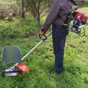 Professional 2-Stroke <b>Petrol</b> Gas Garden Trimmer Side Hanging Brush <b>Cutter</b> Lawn Mower for Farm Craftsman Use 2-Stroke Engine Eco- - Product Image 1