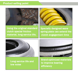 Bon Prix NOUVELLE Plaque de Pression d'Embrayage Couvercle 170*<span class=keywords><strong>110</strong></span>*202 pour Voitures Chery <span class=keywords><strong>QQ</strong></span> A3 - Product Image 6