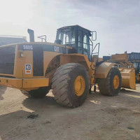 Caricatori usati movimento terra CAT 966G 5-8 tonnellate macchina per la costruzione di pale gommate