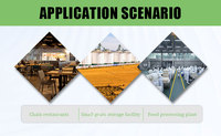 Efficiënte schilmachine voor cassave, aardappel en zoete aardappel, industriële aardappelverwerkingsmachine voor tropische gewasfabrieken