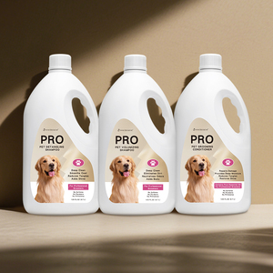 3.7L Venta al por mayor Productos de lavado para mascotas Limpieza suave Nutre Abrigos Champú y Acondicionador para perros y gatos - Product Image 6