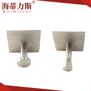Heidilis – patère murale en acier inoxydable, nickel brossé, moderne, anti-corrosion, pour la maison, l'hôtel, la salle de bain - Product Image 2