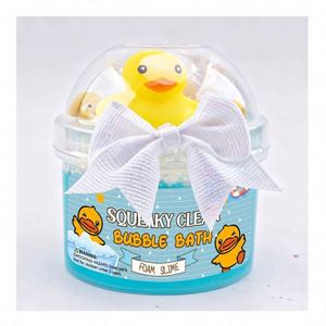 ชุดของเล่นดินน้ำมันสีสันสดใสจาก Kawaii Factory Fun เป็นมิตรกับสิ่งแวดล้อม ชุด DIY สำหรับเด็ก ของเล่นสไลม์บีบเล่นเพลินๆ ขายส่งจำนวนมาก สำหรับเด็กๆ - Product Image 1