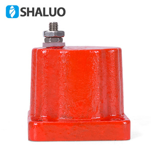 Válvula de corte de aceite industrial de hierro fundido Cummins KTA19-M 1 con caja de bobina de válvula solenoide - Product Image 3