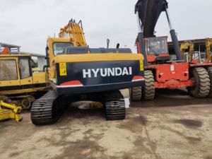 Pelle sur chenilles Hyundai 220lc-9s de haute qualité Prix bon marché Pelle Hyundai 220LC-9S Excavatrice Hyundai d'occasion - Product Image 5
