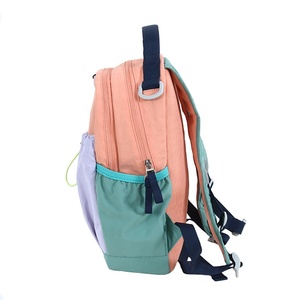 Changrong Custom Personalized Lightweight Nylon Girls <strong>Backpack</strong> Multi-<strong>Color</strong> Fashionable Children's Zipper Closure <strong>Backpack</strong> - Product Image 4