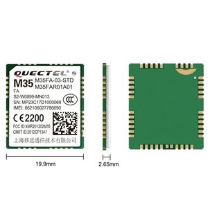 <span class=keywords><strong>Quectel</strong></span> <span class=keywords><strong>M35</strong></span>/<span class=keywords><strong>M35</strong></span>-F Quad-Band GSM / <span class=keywords><strong>GPRS</strong></span> Mô-đun M35FA-03-STD - Product Image 3