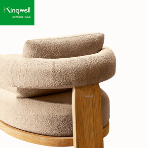 ชุดโซฟาพักผ่อนกลางแจ้ง<span class=keywords><strong>ไม้</strong></span><span class=keywords><strong>สัก</strong></span>คุณภาพสูง ดีไซน์ทันสมัย สำหรับสวน ลานบ้าน และโรงแรม  ลดราคาพิเศษ - Product Image 6