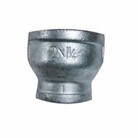 Raccord de Transition Réducteur en Acier au Carbone Galvanisé à Filetage Femelle pour Tuyaux NPT - Vente en Gros (1 Pièce)