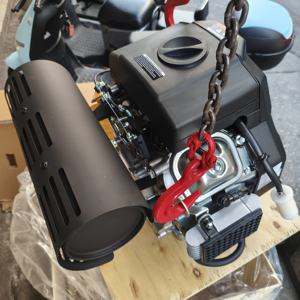 Motor de Gasolina Rato RV740 de 739 cc y 24 HP, Bicilíndrico en V, Eje Vertical, Repuestos para Excavadora, Nuevo, Origen China - Product Image 3