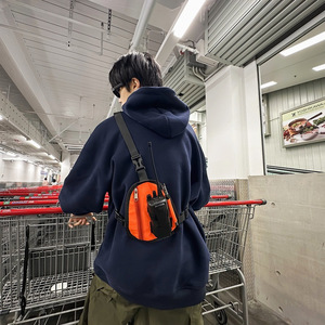 Lightweight and Durable Crossbody Pouch Universal <b>Radio</b> Chest Pack Portable Special Purpose Bag Leisure Waist Chest Bag - Product Image 4