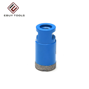 <span class=keywords><strong>Foret</strong></span> <span class=keywords><strong>diamant</strong></span>é brasé renforcé durable de 25 mm <span class=keywords><strong>à</strong></span> 350 mm pour béton, granit, marbre et pierre - Product Image 6