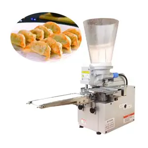 Automatic Dumpling Making Russia Ravioli Semi Automatic Gyoza Machine