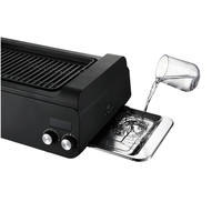 Grill électrique professionnel à brochettes rotatives automatiques pour fêtes en plein air, barbecues et steaks