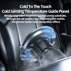 Bán Buôn Siêu Mạnh Mẽ Nam Châm Xe Điện Thoại Núi Linh Hoạt Không Khí Vent Chủ Với Điều Khiển Từ Xa Tương Thích Với Iphone Ngoài Trời Sử Dụng - Product Image 3
