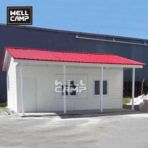 BIỆT THỰ Thép Trong Nhà Tiền Chế Nhà Di Động Giá Rẻ Để Bán Giá Cả Phải Chăng Prefab Nhà - Product Image 3