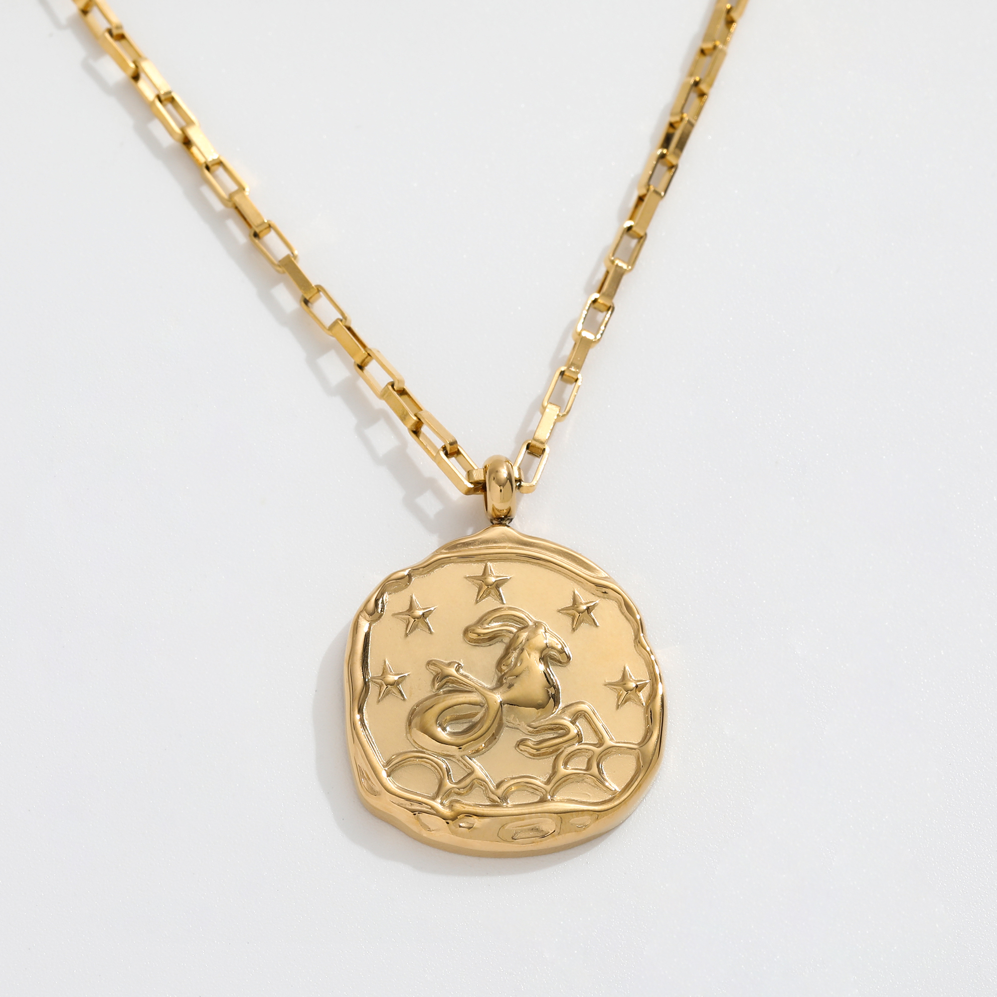 Gold-Capricorn