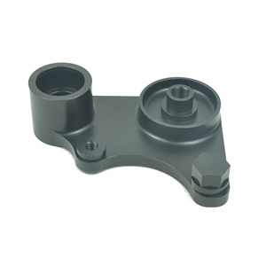 Hot bán Custom made <span class=keywords><strong>CNC</strong></span> nhôm POM Delrin ABS nhựa phay các bộ phận gia công dịch vụ - Product Image 2