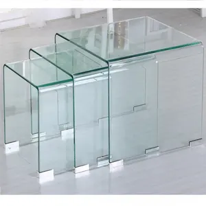Custom Design Heißer biegen Gebogenem Glas
