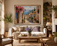 A-102 Peinture par numéros moderne abstraite DIY pour adultes, art mural à colorier à la main, décoration d'entrée de salon, sans cadre, vente chaude