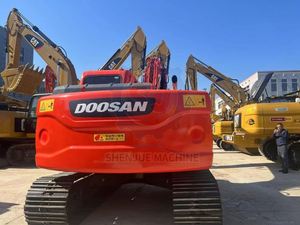 Machine d'ingénierie sur chenilles Doosan de taille moyenne de 14 tonnes, modèle Dx140lc, à prix bas, nombreuses excavatrices Doosan Dx140 - Product Image 5