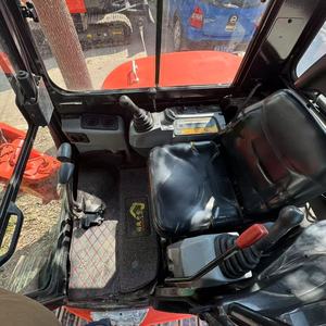 รถขุดขนาดเล็ก Kubota U55 มือสองจากญี่ปุ่นแท้ น้ำหนัก 5.5 ตัน ระบบไฮดรอลิก ใช้งานน้อย เหมาะสำหรับงานก่อสร้างเทศบาลและจัดสวน - Product Image 6