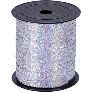 Decorazioni da Parete per Feste Party Love Cinta Silver Lentejuela 450M - Product Image 1